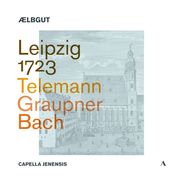 Leipzig 1723 -   - (CD / L)