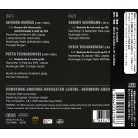 Peter Iljitsch Tschaikowsky (1840-1893): Symphonien Nr.4 & 6 -   - (CD / S)