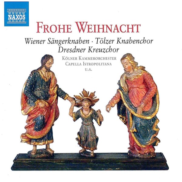 Frohe Weihnacht -   - (CD / F)