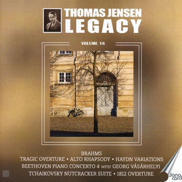 Johannes Brahms (1833-1897): Thomas Jensen Legacy Vol.18 -   - (CD / T)