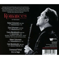 Clara Schumann (1819-1896): Emmanuel Pahud - Romances -...