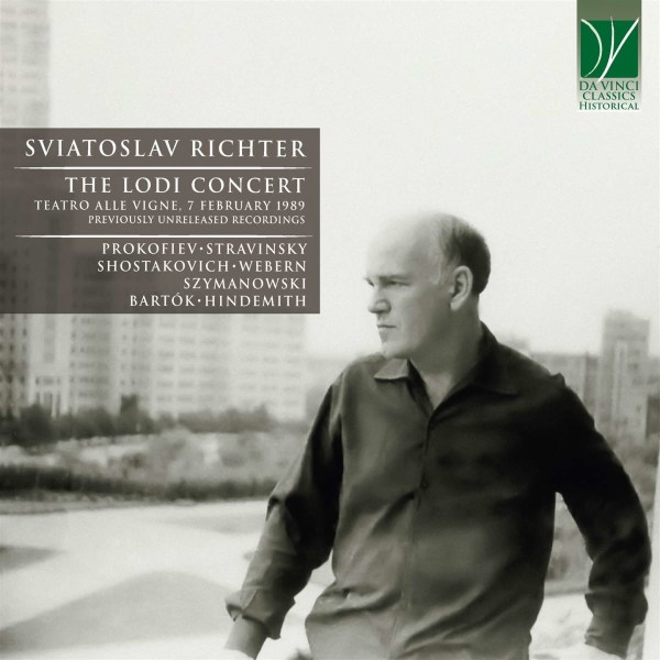 Serge Prokofieff (1891-1953): Svjatoslav Richter - The Lodi Concert 7.2.1989 -   - (CD / S)