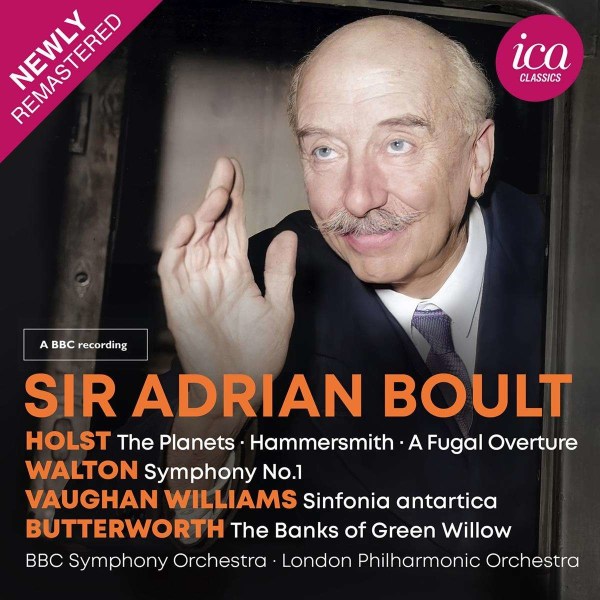 Gustav Holst (1874-1934): Adrian Boult dirigiert Orchesterwerke -   - (CD / A)