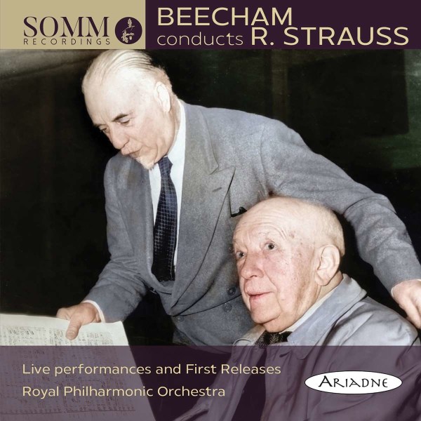 Richard Strauss (1864-1949): Thomas Beecham dirgiert Richard Strauss (Live Performances & First Releases) -   - (CD / T)