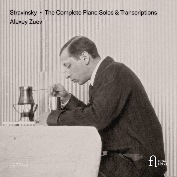 Igor Strawinsky (1882-1971): Klavierwerke & Transkriptionen -   - (CD / K)