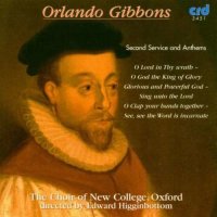 Orlando Gibbons (1583-1625): Geistliche Musik -   - (CD / G)