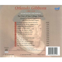 Orlando Gibbons (1583-1625): Geistliche Musik -   - (CD / G)