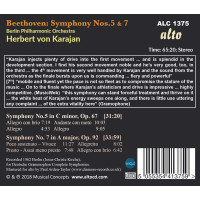 Ludwig van Beethoven (1770-1827): Symphonien Nr.5 & 7 -   - (CD / S)