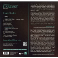 Claude Debussy (1862-1918): Etüden Nr.1-12 (180g) -   - (LP / E)