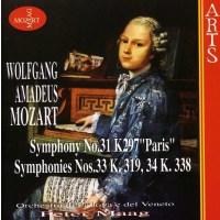 Wolfgang Amadeus Mozart (1756-1791): Symphonien Nr.31-34