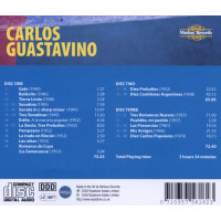 Carlos Guastavino (1912-2000): Klavierwerke -   - (CD / K)