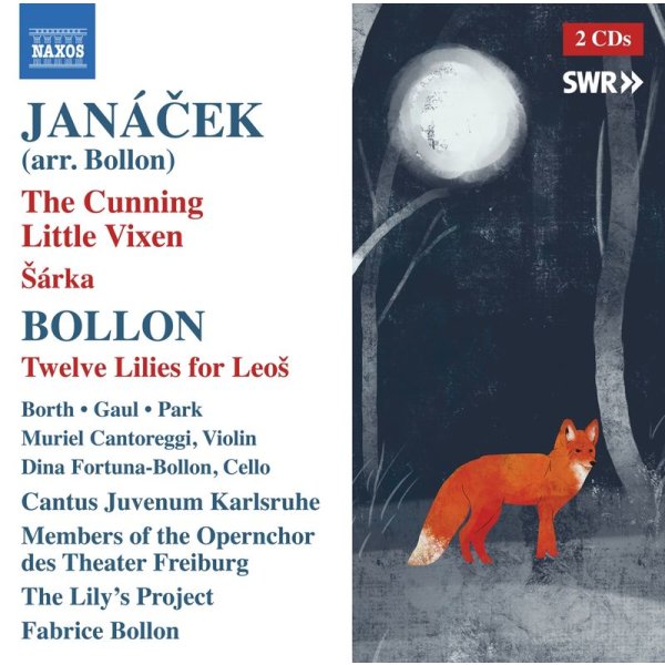 Leos Janacek (1854-1928): Das schlaue Füchslein (arr. von Fabrice Bollon für 12 Instrumente) -   - (CD / D)