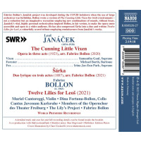 Leos Janacek (1854-1928): Das schlaue Füchslein (arr. von Fabrice Bollon für 12 Instrumente) -   - (CD / D)