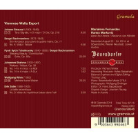 Mariaelena Fernandes & Ranko Markovic - Viennese Waltz Export -   - (CD / M)