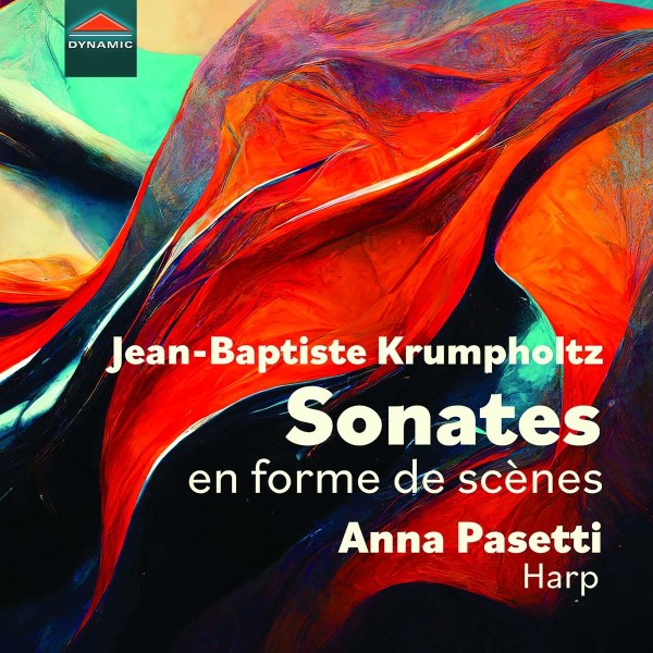 Johann Baptist Krumpholtz (1742-1790): Sonaten für Harfe solo "Sonates en forme de scenes" -   - (CD / S)