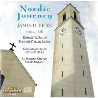 James D. Hicks - Nordic Journey Vol.13 "Romanticism...