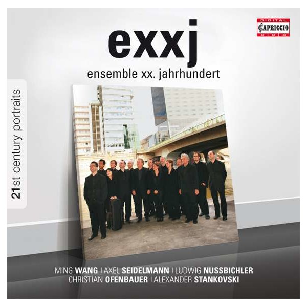 Ming Wang: exxj (Ensemble XX.Jahrhundert) -   - (CD / E)