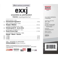 Ming Wang: exxj (Ensemble XX.Jahrhundert) -   - (CD / E)