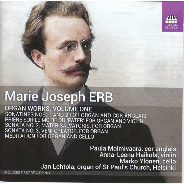 Marie-Joseph Erb (1858-1944): Orgelwerke Vol.1 -   - (CD / O)