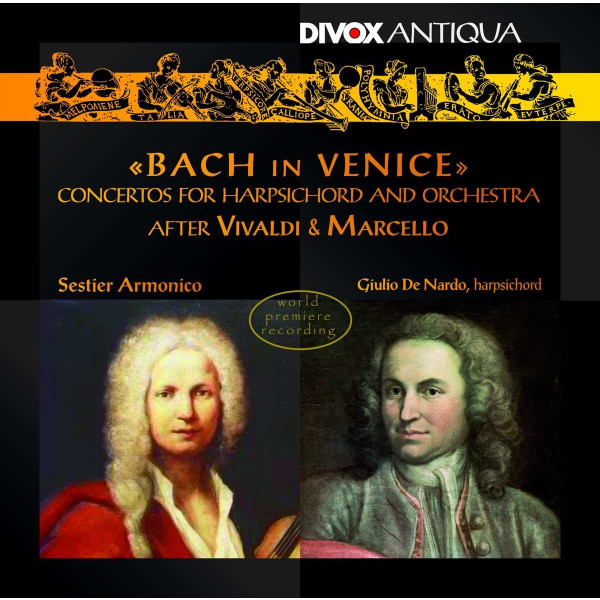 Johann Sebastian Bach (1685-1750): Konzerte für Cembalo & Streicher nach Vivaldi & Marcello -   - (CD / K)