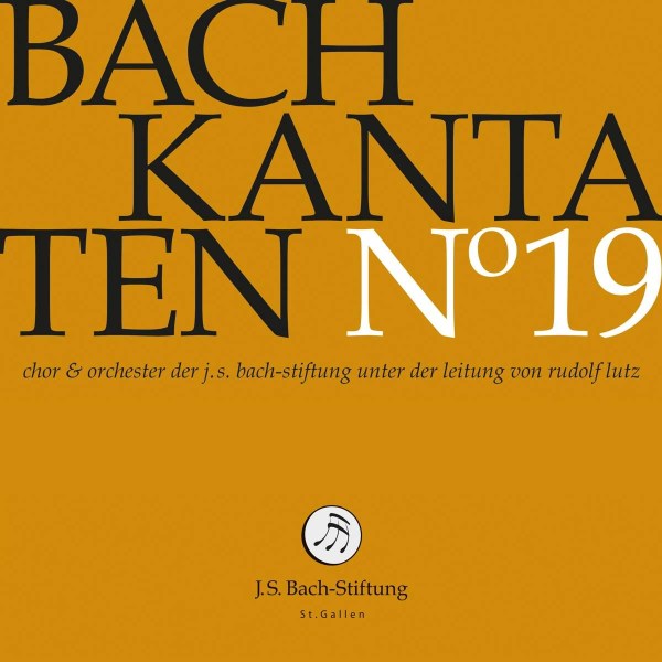 Johann Sebastian Bach (1685-1750): Bach-Kantaten-Edition der Bach-Stiftung St.Gallen - CD 19 -   - (CD / B)