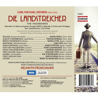 Carl Michael Ziehrer (1843-1922): Die Landstreicher -   - (CD / D)