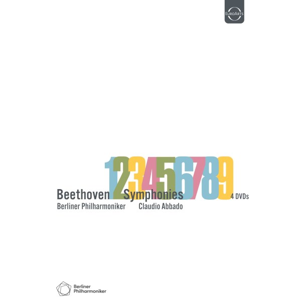 Ludwig van Beethoven (1770-1827): Symphonien Nr.1-9 -   - (DVD Video / Classic)