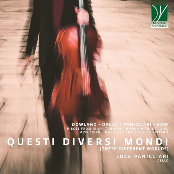 John Dowland (1562-1626): Luca Panicciari - Questi Diversi Mondi (These Different Worlds) -   - (CD / L)