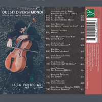 John Dowland (1562-1626): Luca Panicciari - Questi Diversi Mondi (These Different Worlds) -   - (CD / L)