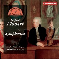 Leopold Mozart (1719-1787): Symphonien Eisen...