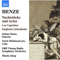 Hans Werner Henze (1926-2012): Nachtstücke und Arien...