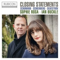 Robert Schumann (1810-1856): Sophie Rosa - Closing...