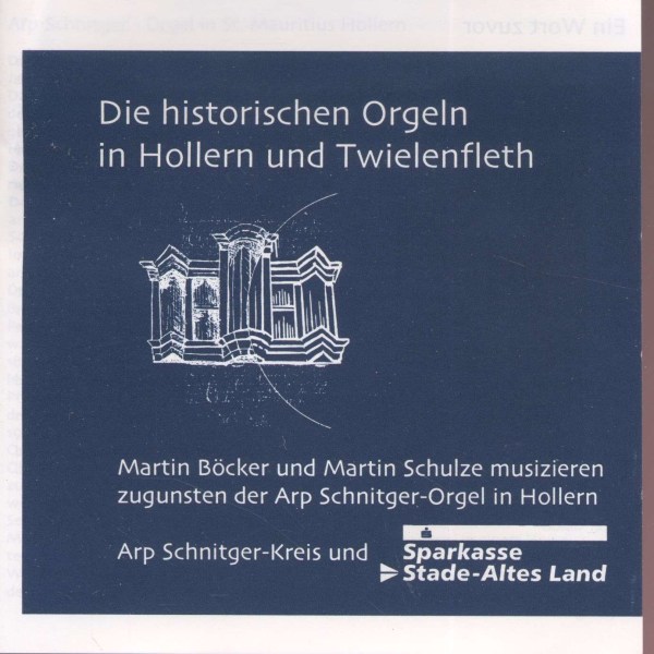 Heinrich Scheidemann (1596-1663): Die historischen Orgeln in Hollern und Twielenfleth -   - (CD / D)