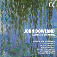 John Dowland (1562-1626): Lachrimae "Lachrimae Or...