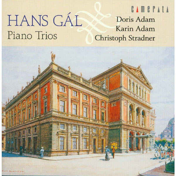 Hans Gal (1890-1987): Klaviertrios op.18 & 49b -   - (CD / K)