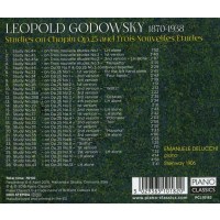 Leopold Godowsky (1870-1938): Studien über die...