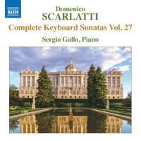 Domenico Scarlatti (1685-1757): Klaviersonaten Vol.27 -...