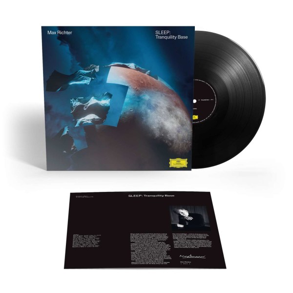 Max Richter: Sleep: Tranquility Base (180g) -   - (LP / S)