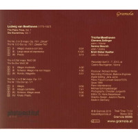 Ludwig van Beethoven (1770-1827): Klaviertrios Vol.1 -   - (CD / K)