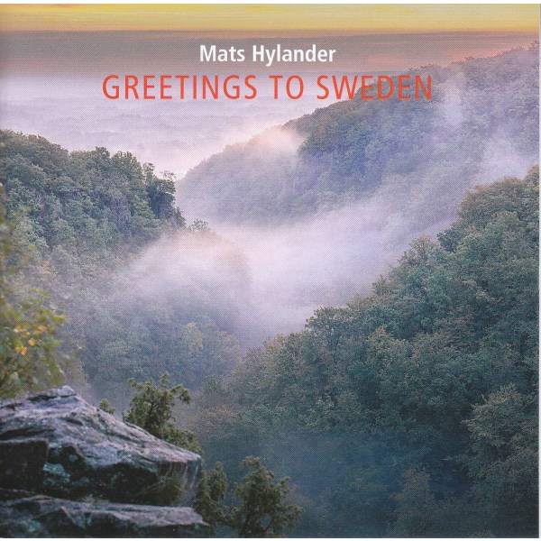 Mats Hylander: Suite für Orgel "The Counties of Sweden" -   - (CD / S)