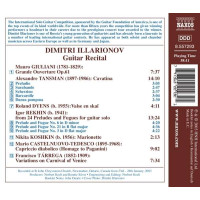 Mauro Giuliani (1781-1829): Dimitri Illarionov - Guitar Recital -   - (CD / D)