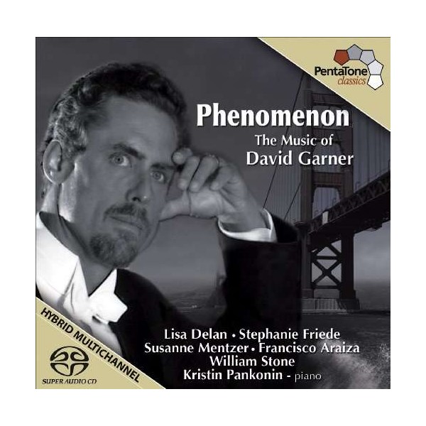 David Garner: Lieder "Phenomenon" -   - (SACD / D)