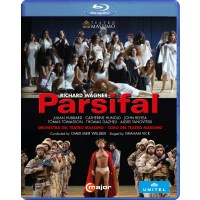 Richard Wagner (1813-1883): Parsifal -   - (Blu-ray Video...