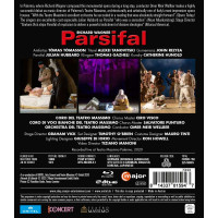 Richard Wagner (1813-1883): Parsifal -   - (Blu-ray Video...