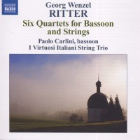 Georg Wenzel Ritter (1748-1808): Fagottquartette op.1...