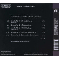 Ludwig van Beethoven (1770-1827): Sämtliche Klavierwerke Vol.6 -   - (SACD / L)