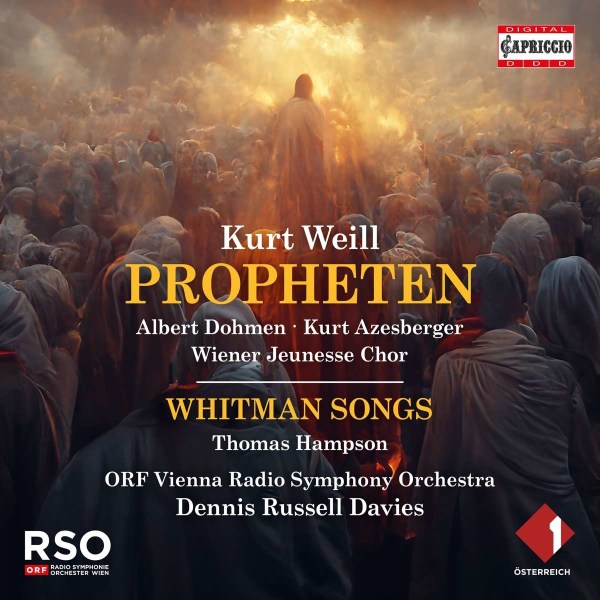 Kurt Weill (1900-1950): Propheten -   - (CD / P)