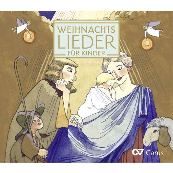 Weihnachtslieder für Kinder -   - (CD / W)