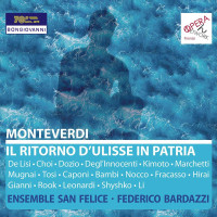 Claudio Monteverdi (1567-1643): Il ritorno dUlisse in...