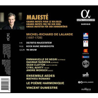 Michel Richard Delalande (1657-1726): Grand Motets pour le Roi-Soleil -   - (CD / G)